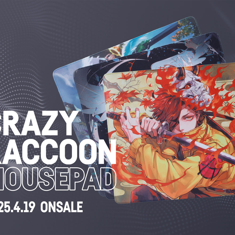 CRAZY RACCOON ONLINE STORE