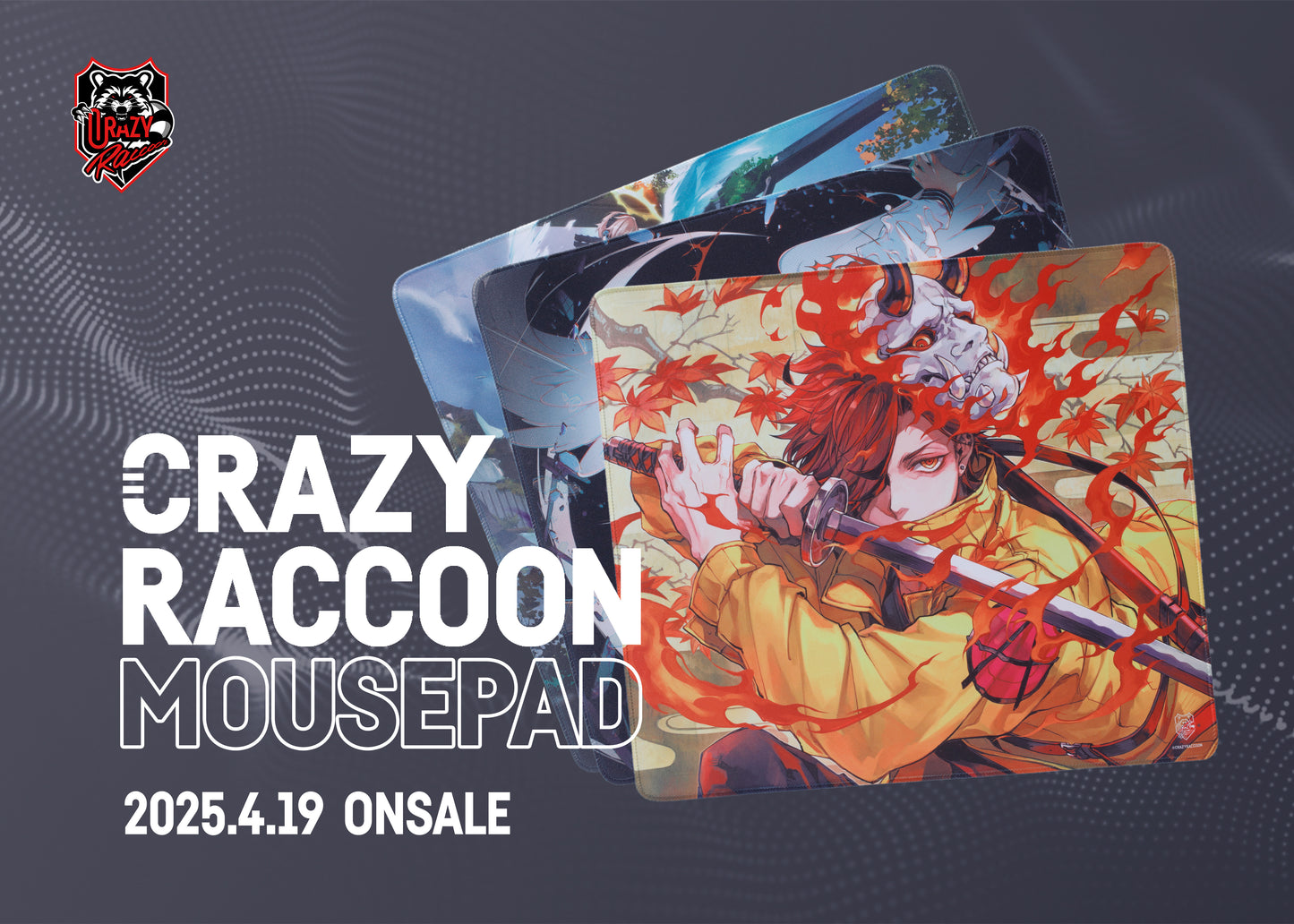 CRAZY RACCOON ONLINE STORE