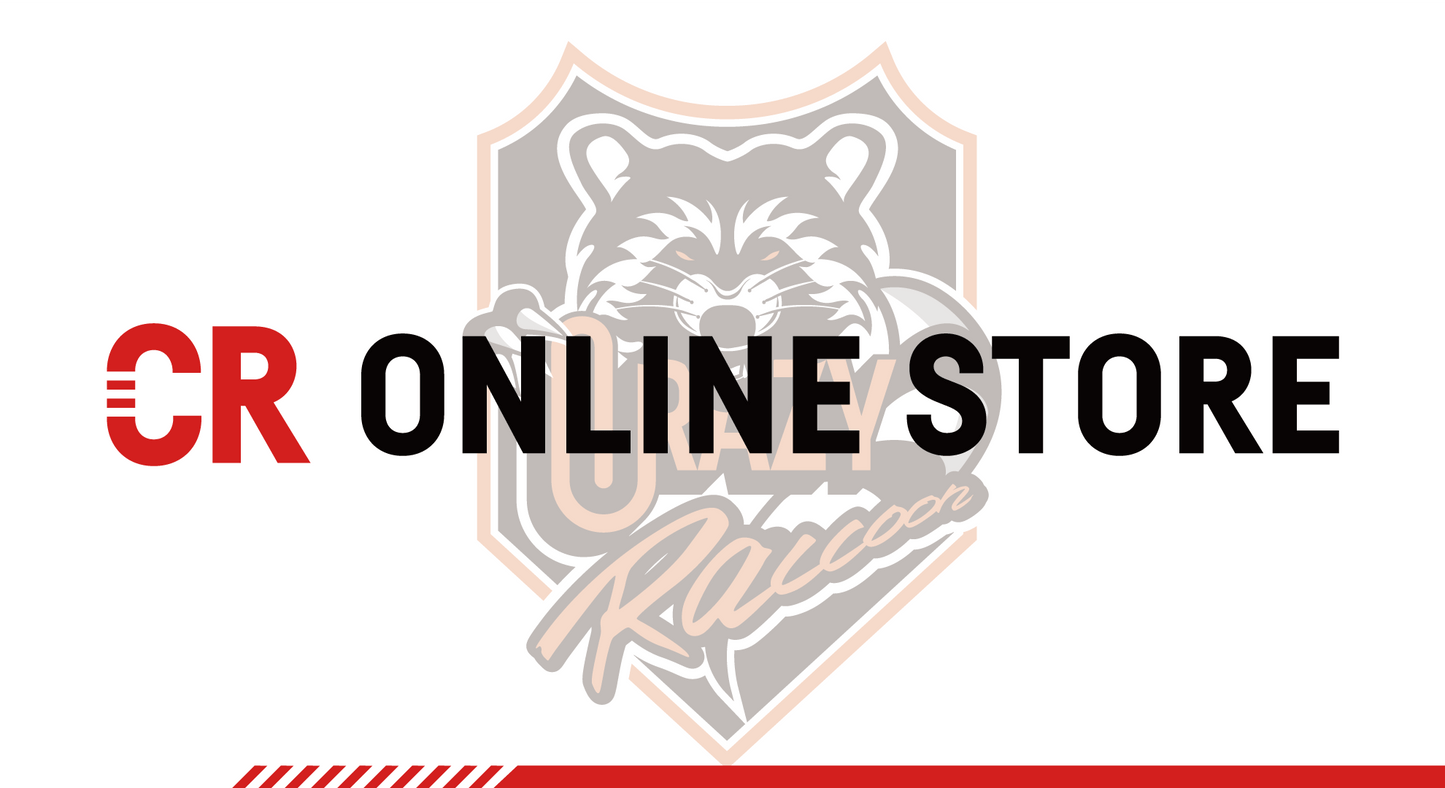 CRAZY RACCOON ONLINE STORE